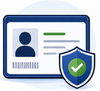 Identity Verification Icon