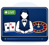Live Dealer Games Icon