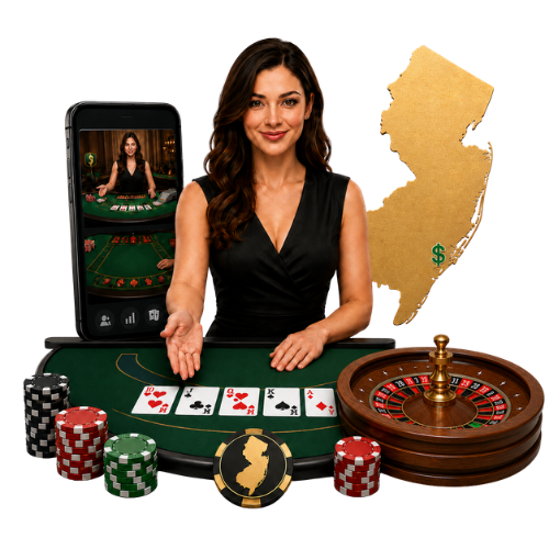 New Jersey Live Dealer Games