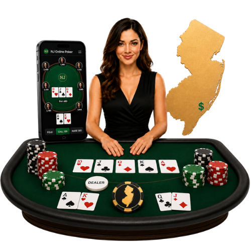 New Jersey Online Poker Games