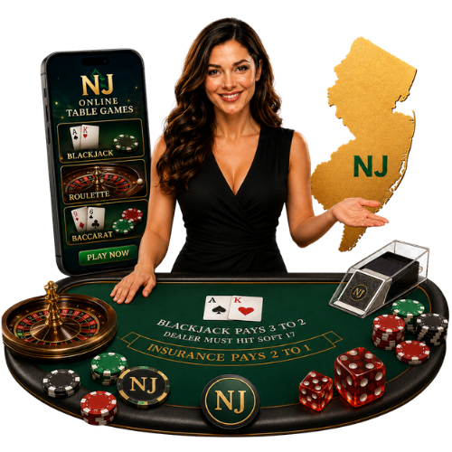 New Jersey Online Table Games
