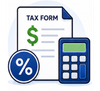 Sports Betting Taxes Icon