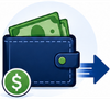Withdrawals and Payments Icon