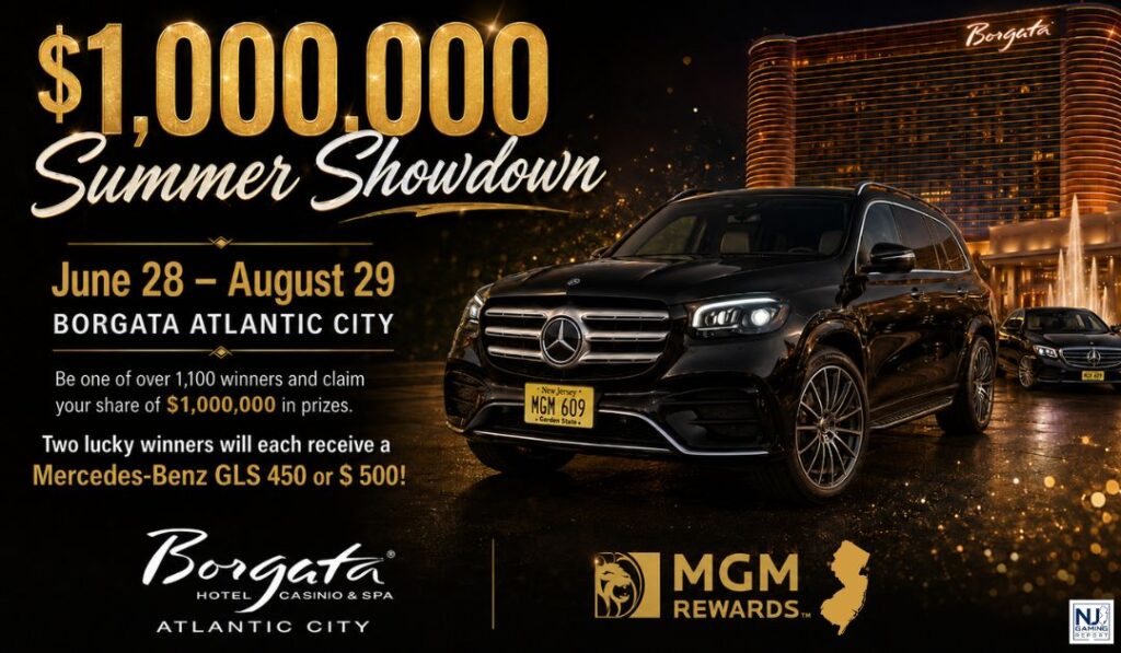 1000000 Summer Showdown at the Borgata in Atlantic City