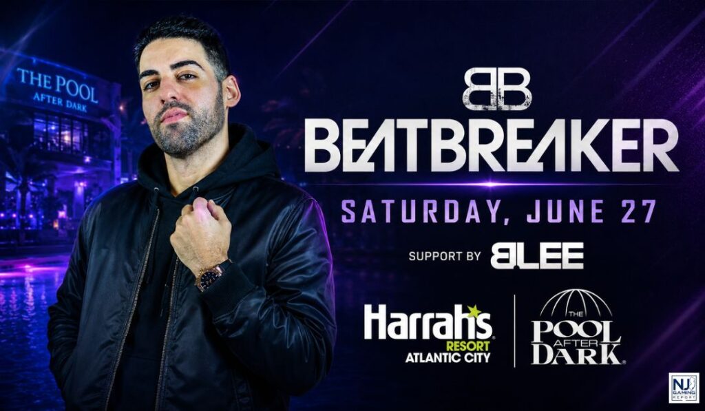 Beatbreaker The Pool After Dark at Harrahs Atlantic City