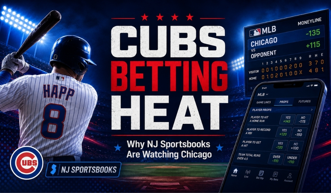 Chicago Cubs Betting Interest Rises at NJ Sportsbooks