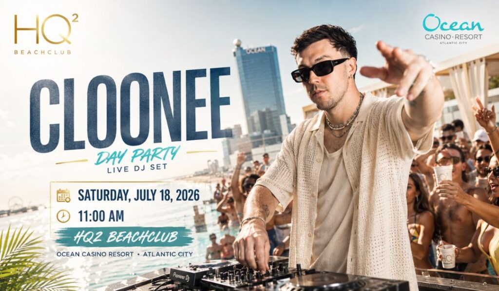 Cloonee HQ2 Beachclub Ocean Casino Resort