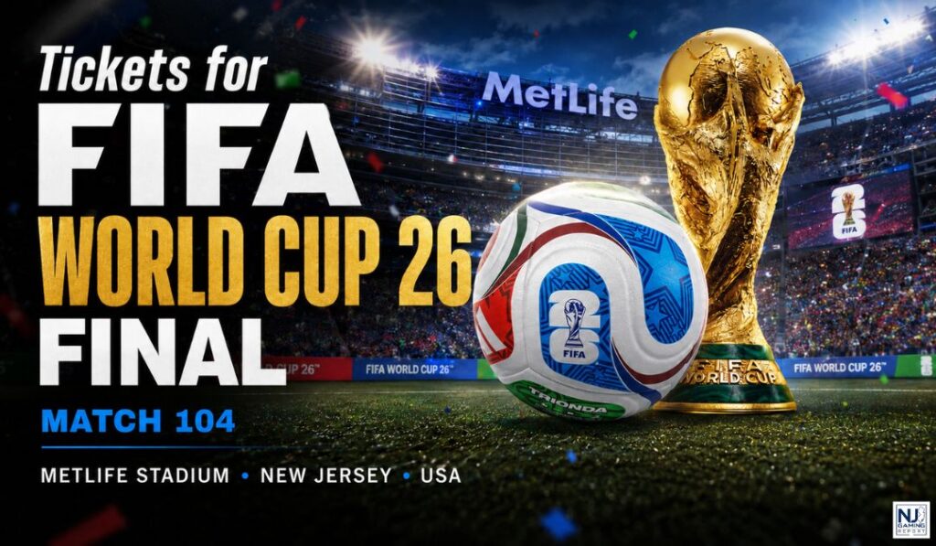 FIFA World Cup 26 Final Match 104 Tickets Entertainment News Sports Cover