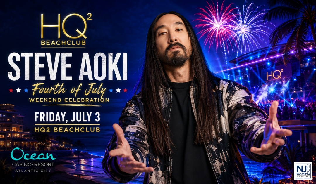 Steve Aoki to Headline 4th of July Weekend at HQ2 Beachclub