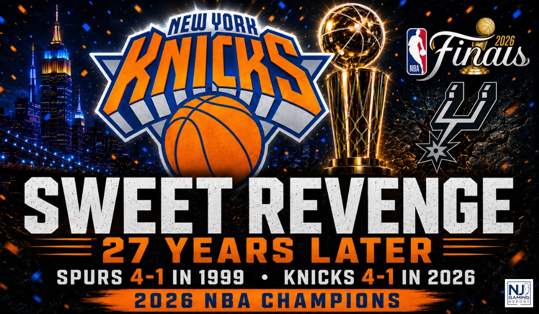 New York Knicks Win 2026 NBA Finals Against Spurs