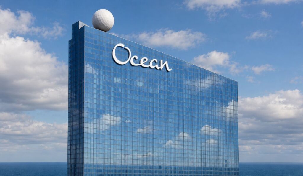 Ocean Casino Resort tower in Atlantic City