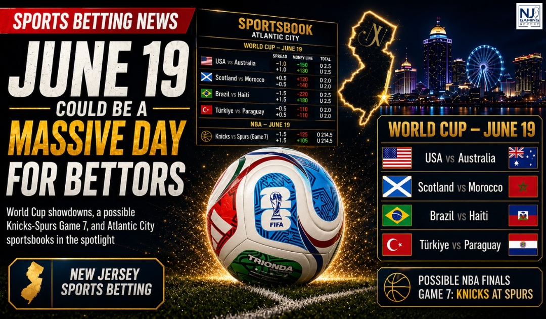 Sports Betting News June 19 2026 World Cup USA
