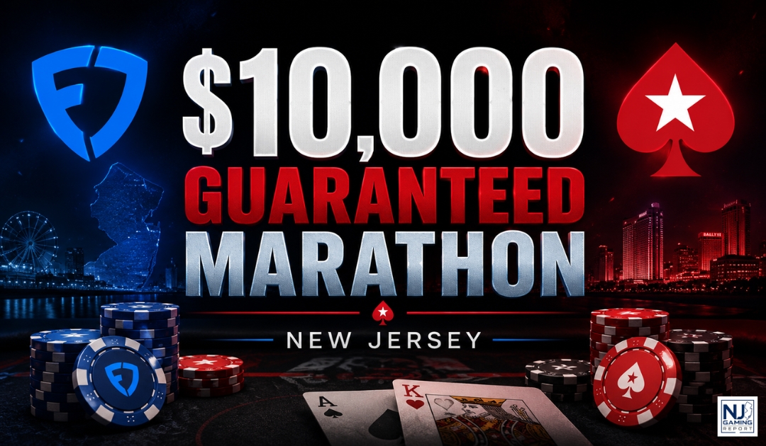 The $10000 Guaranteed Marathon Poker Tournament