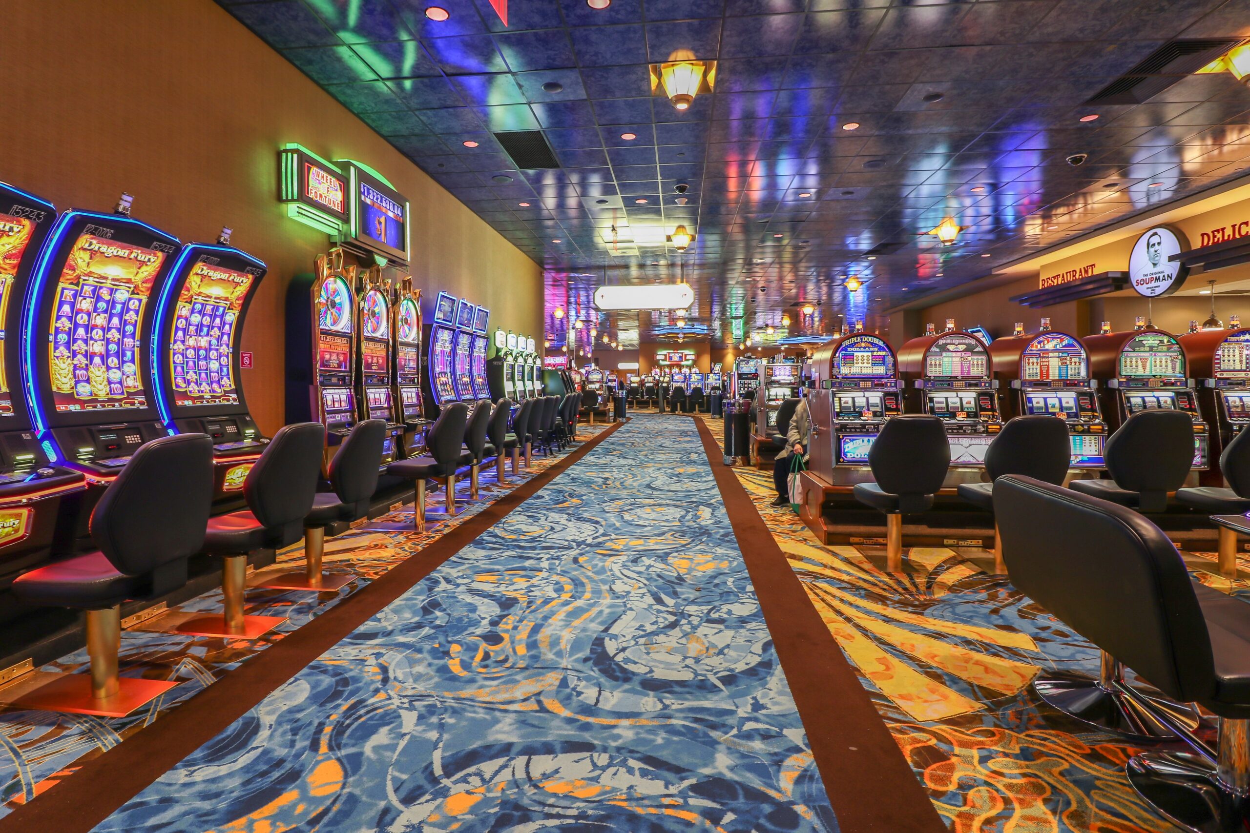 Resorts Casino Hotel interior