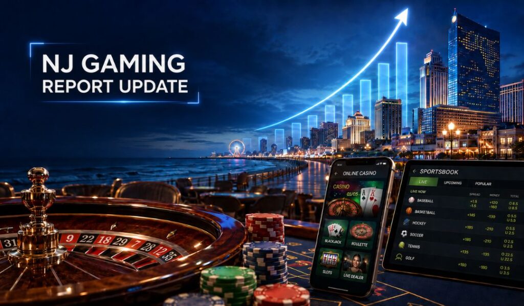 NJ Gaming Report Update June 2026