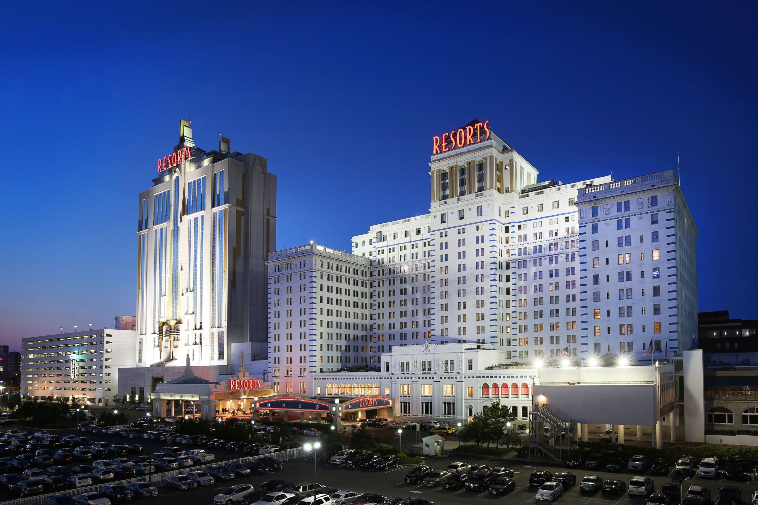Resorts Casino Hotel Atlantic City exterior