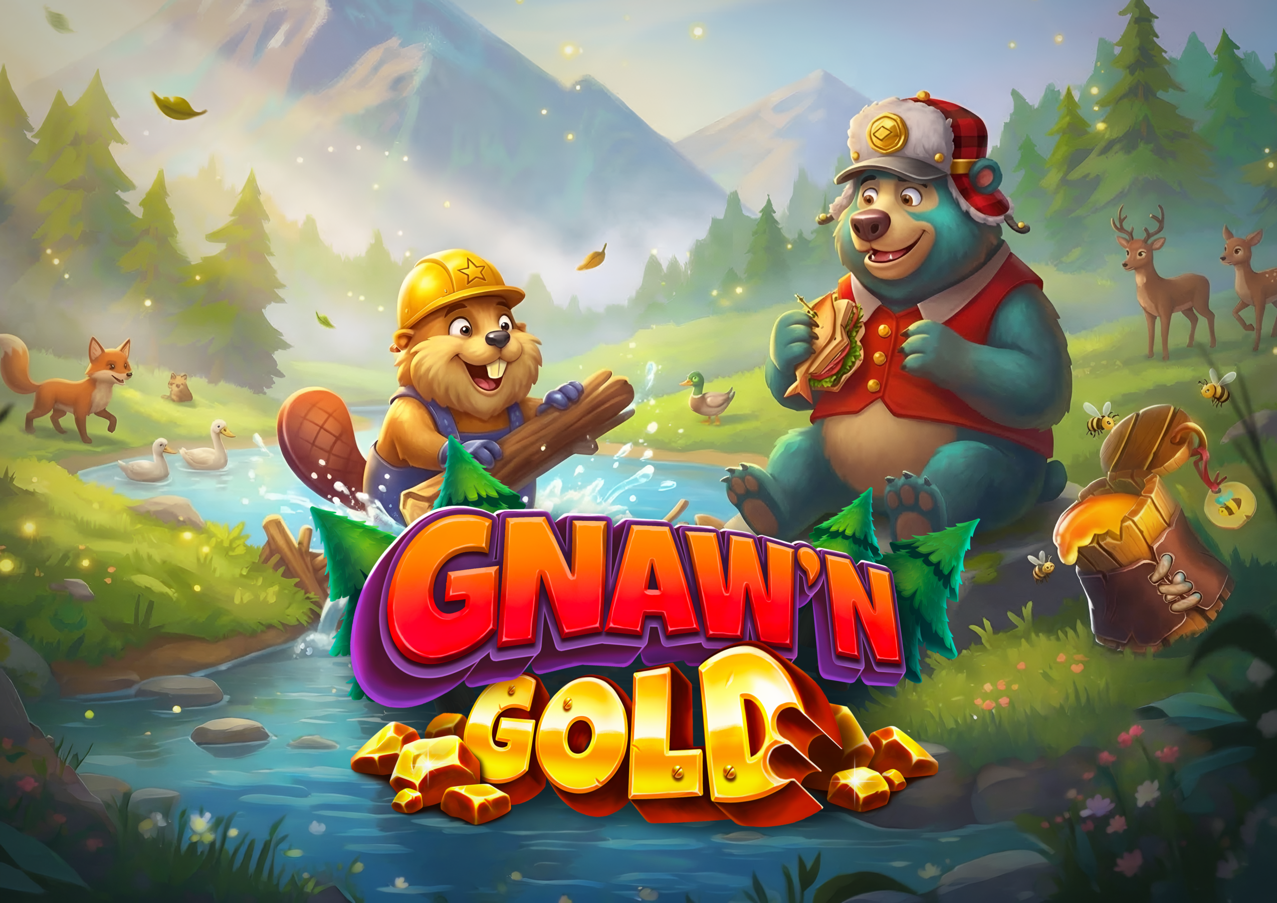 Gnaw’n Gold online casino game poster